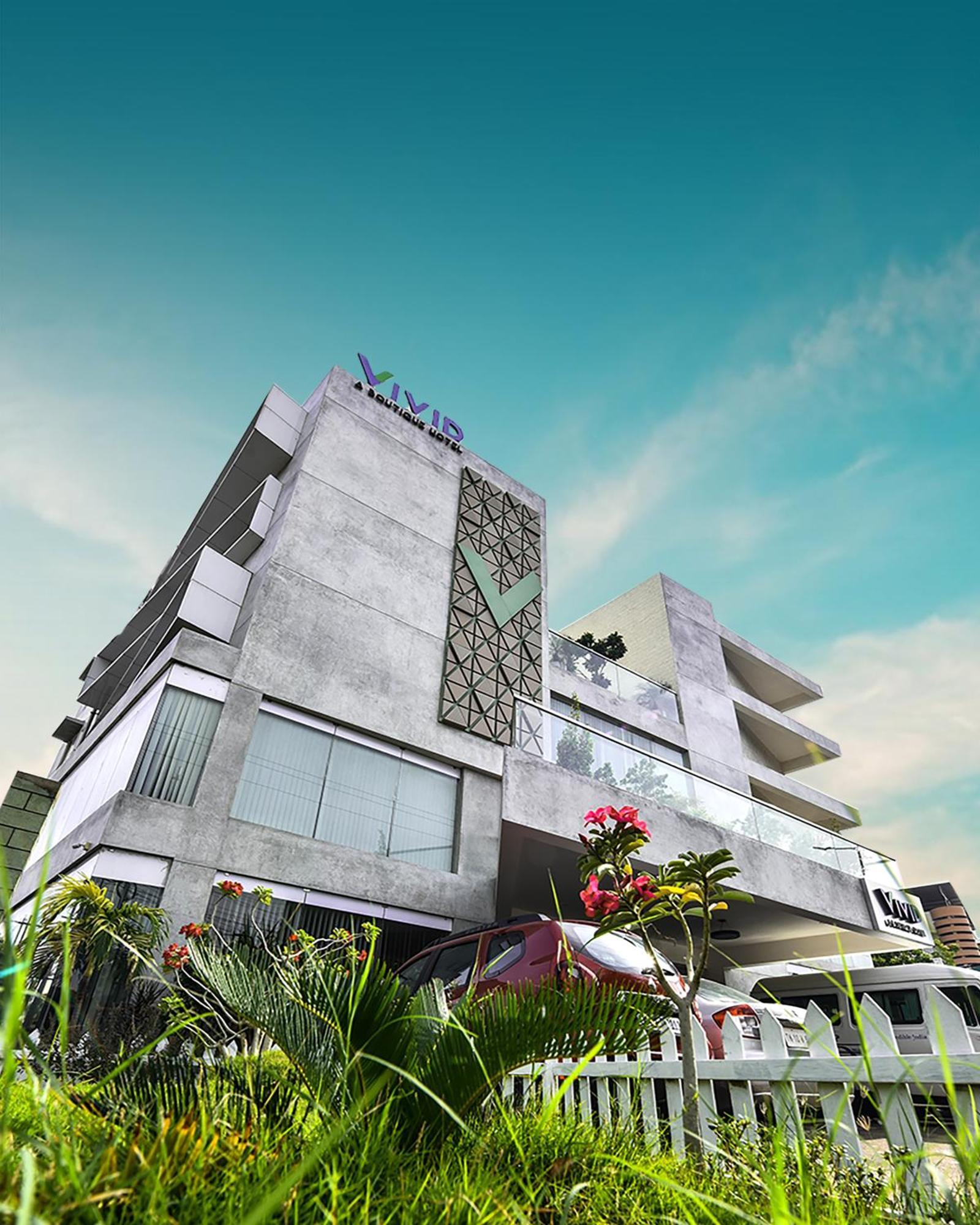 Tiruchirappalli Vivid A Boutique Hotel מראה חיצוני תמונה