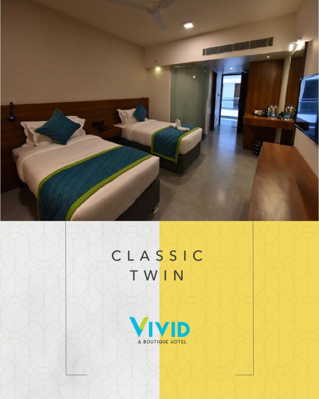Tiruchirappalli Vivid A Boutique Hotel מראה חיצוני תמונה