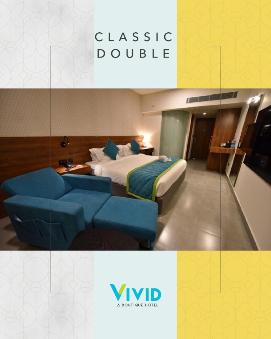 Tiruchirappalli Vivid A Boutique Hotel מראה חיצוני תמונה