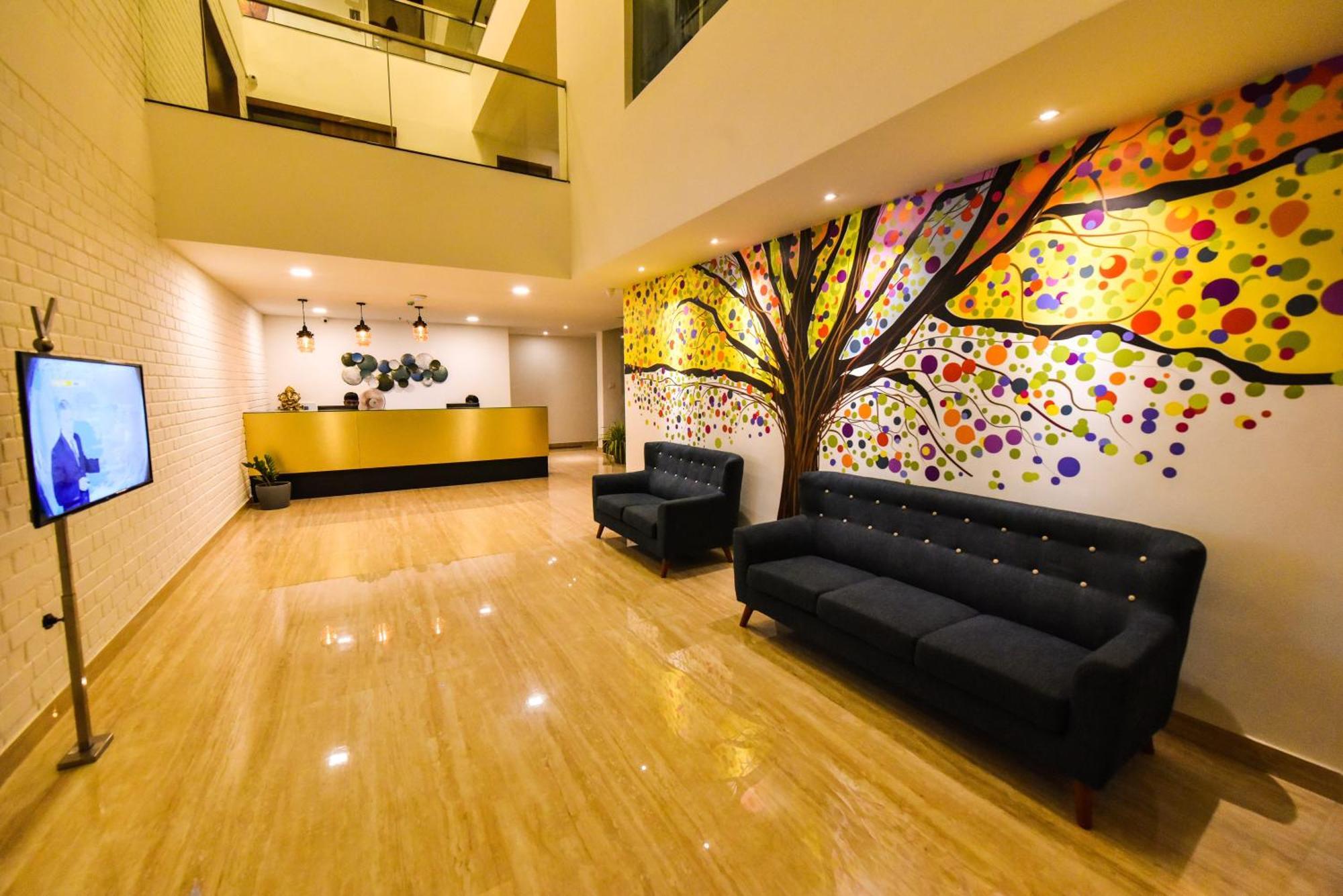 Tiruchirappalli Vivid A Boutique Hotel מראה חיצוני תמונה