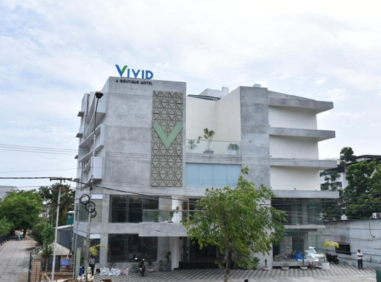 Tiruchirappalli Vivid A Boutique Hotel מראה חיצוני תמונה
