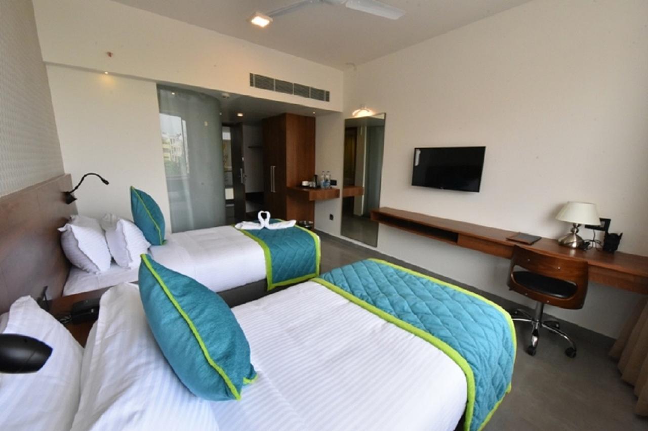 Tiruchirappalli Vivid A Boutique Hotel מראה חיצוני תמונה