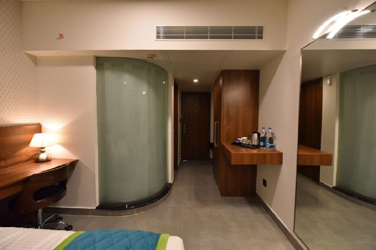 Tiruchirappalli Vivid A Boutique Hotel מראה חיצוני תמונה
