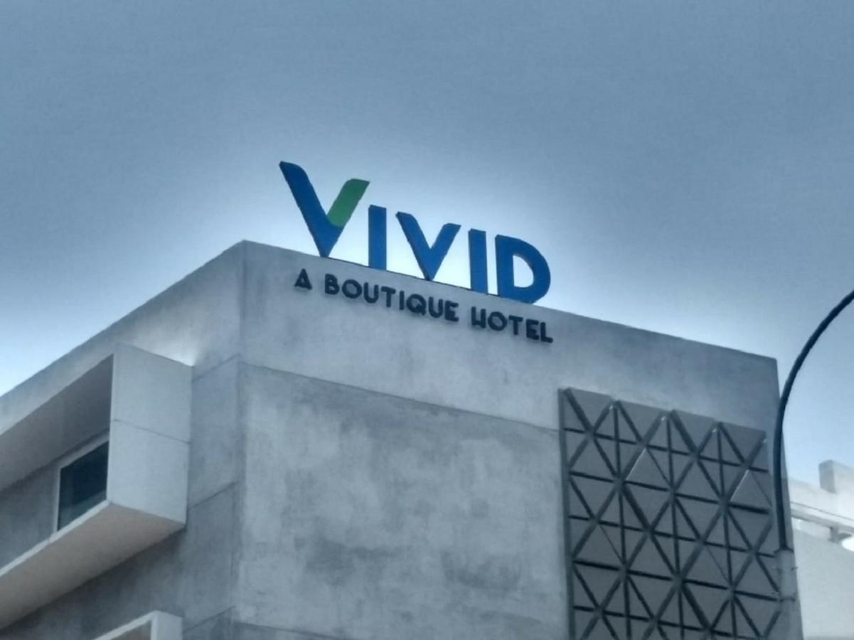 Tiruchirappalli Vivid A Boutique Hotel מראה חיצוני תמונה