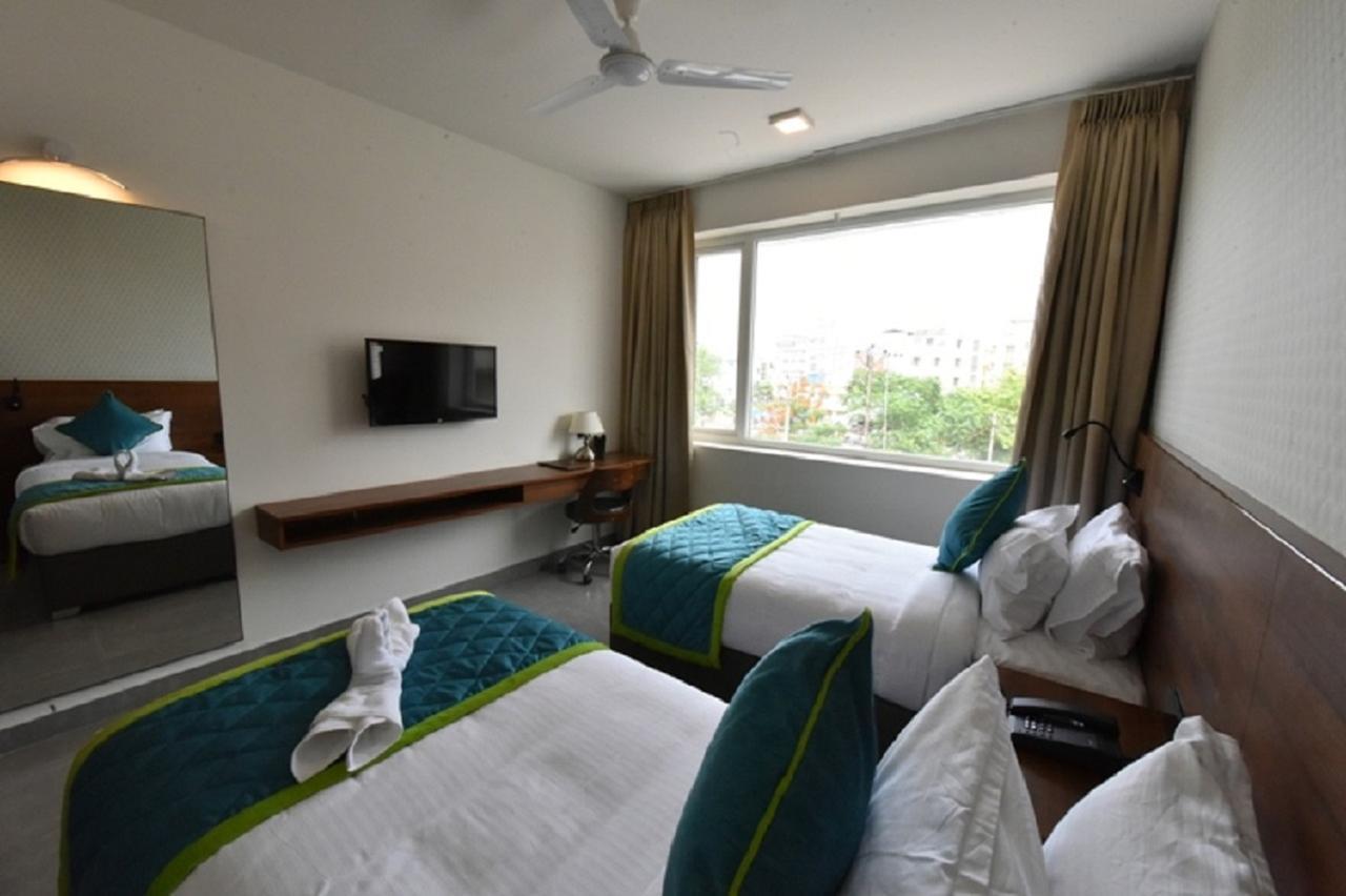 Tiruchirappalli Vivid A Boutique Hotel מראה חיצוני תמונה