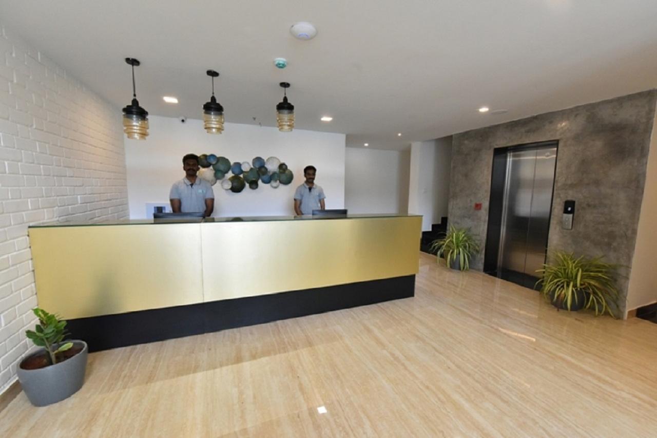 Tiruchirappalli Vivid A Boutique Hotel מראה חיצוני תמונה