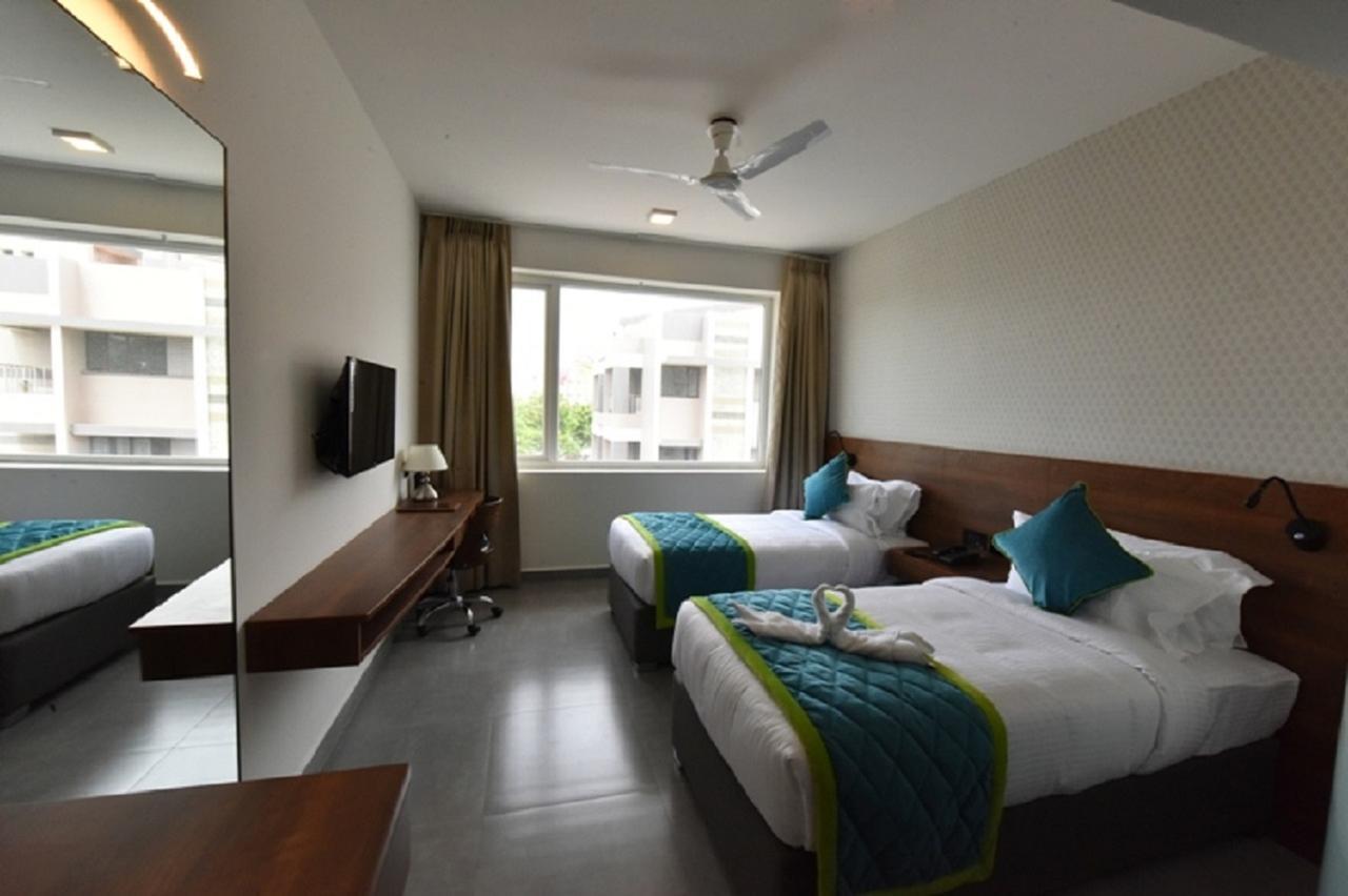 Tiruchirappalli Vivid A Boutique Hotel מראה חיצוני תמונה