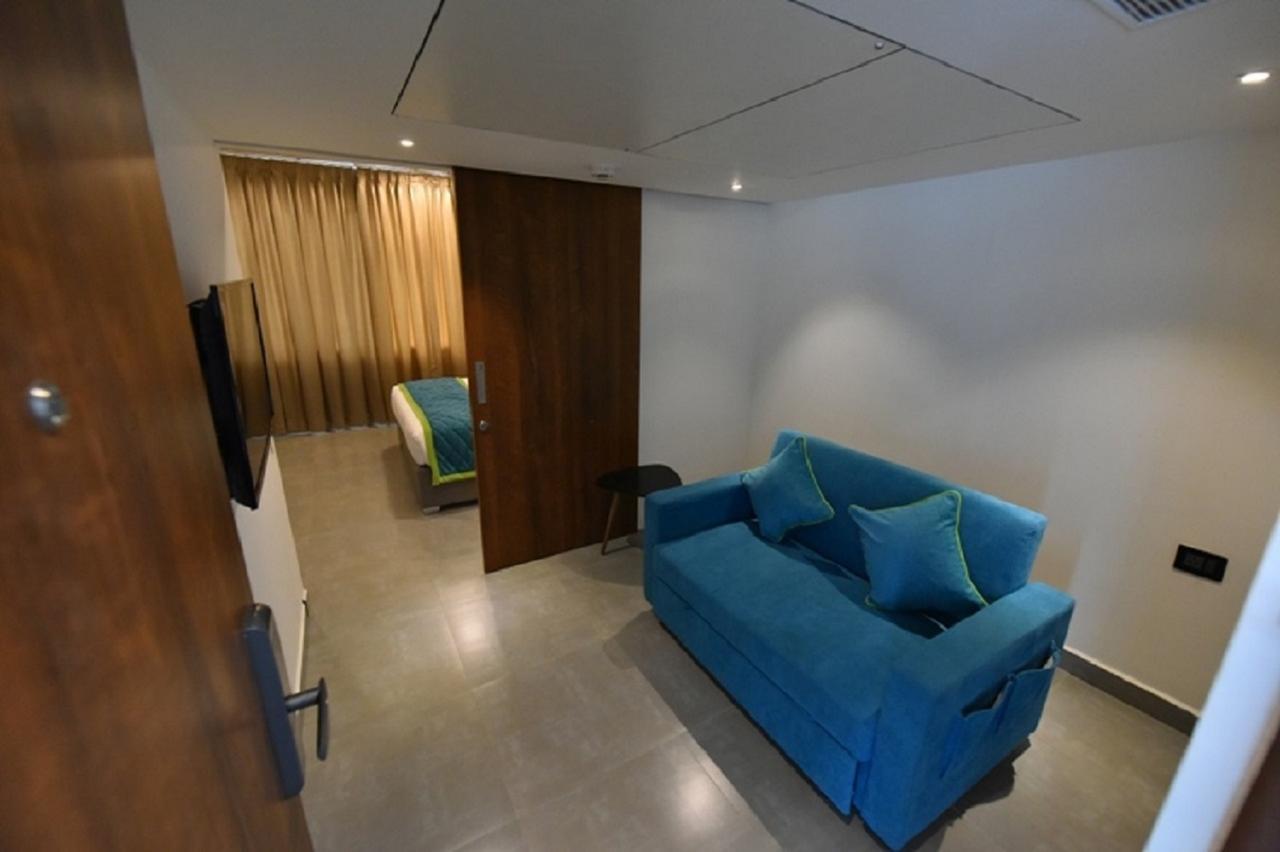 Tiruchirappalli Vivid A Boutique Hotel מראה חיצוני תמונה