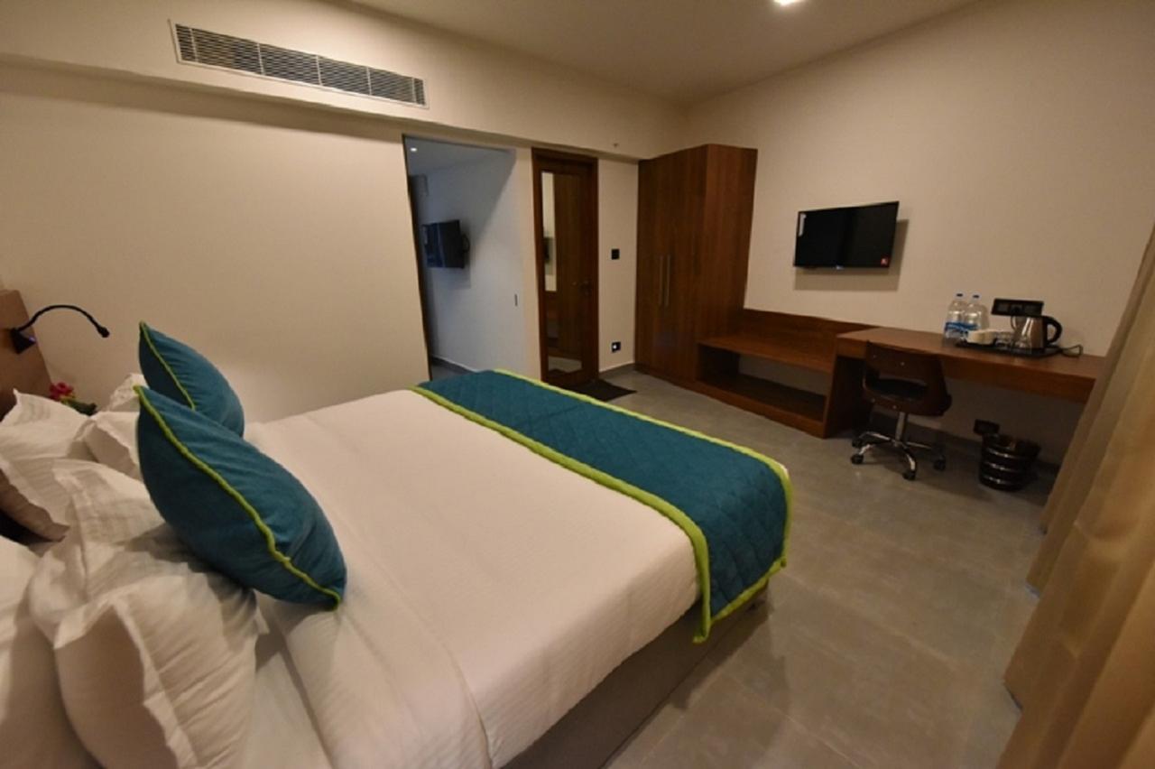 Tiruchirappalli Vivid A Boutique Hotel מראה חיצוני תמונה