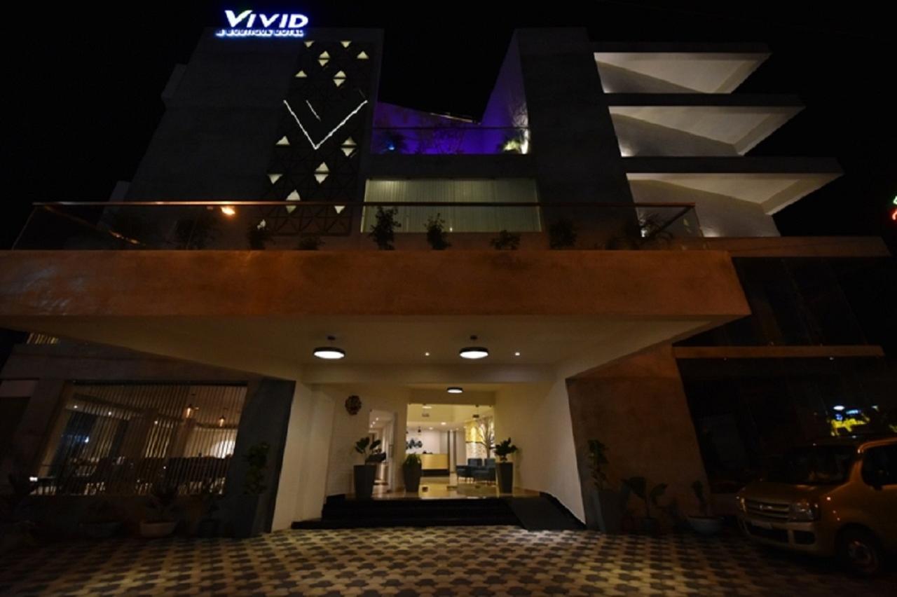 Tiruchirappalli Vivid A Boutique Hotel מראה חיצוני תמונה