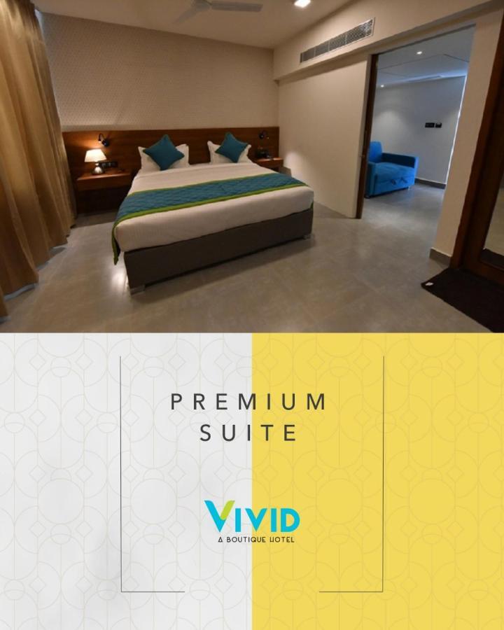 Tiruchirappalli Vivid A Boutique Hotel מראה חיצוני תמונה